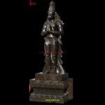 Black Stone Hanuman Statue