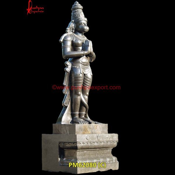 PM62080 (C) hanuman ji marble murti,hanuman ji stone murti,hanuman murti marble,hanuman stone idol.jpg