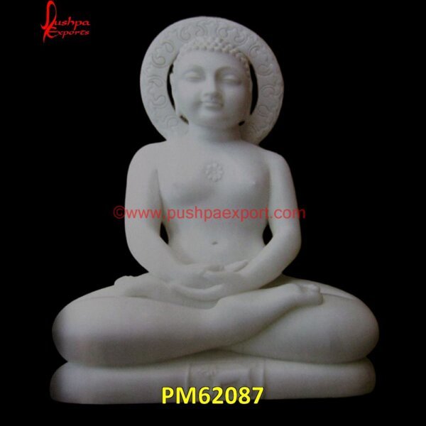 Mahaveer Swami Jain Statue PM62087  Marble Parshwanath Statue, Parshwanath Murti, Parshwanath Statue, Stone Jain Statue, Mahaveer Statue.jpg