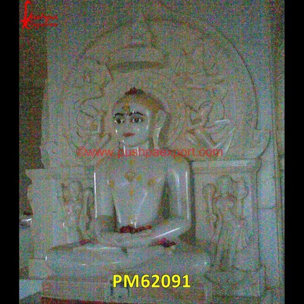 Bhagwaan Mahaveer Jain Statue PM62091  Mahaveer Statue, Mahaveer Swami Statue,Marble Jain Mahaveer Statue, Marble Jain Statue, Marble.jpg