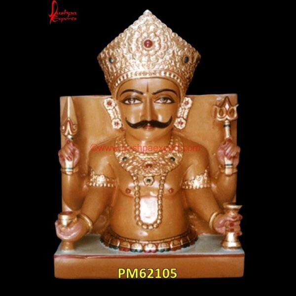 Nakoda Bhairav Jain Statue PM62105  Parshwanath Statue, Stone Jain Statue, Mahaveer Statue, Mahaveer Swami Statue,Marble Jain Mahaveer Statue.jpg