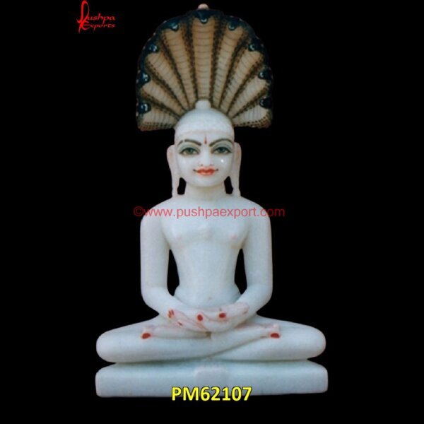 Lord Parshwanath Jain Statue PM62107  Mahaveer Statue, Mahaveer Swami Statue,Marble Jain Mahaveer Statue, Marble Jain Statue, Marble.jpg