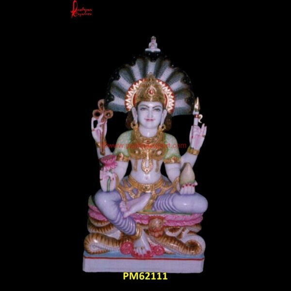 Jain Padmavati Mata Marble Murti PM62111  Marble Parshwanath Statue, Parshwanath Murti, Parshwanath Statue, Stone Jain Statue.jpg