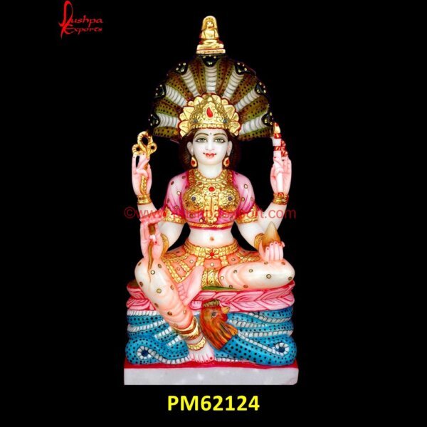 Padmavati Mata Jain Statue PM62124  Mahaveer Swami Statue,Marble Jain Mahaveer Statue, Marble Jain Statue.jpg