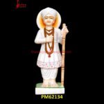 Marble Jalaram Bapa Statue