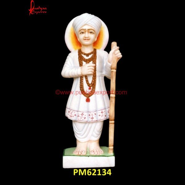 Marble Jalaram Bapa Statue PM62134 Goddess Marble Statue, God Marble Murti, Marble Idol Of God, Marble God Murti, Marble God Murti, Marble God Statue, God Marble Murti, God Marble Murti, Stone God Murti,.jpg