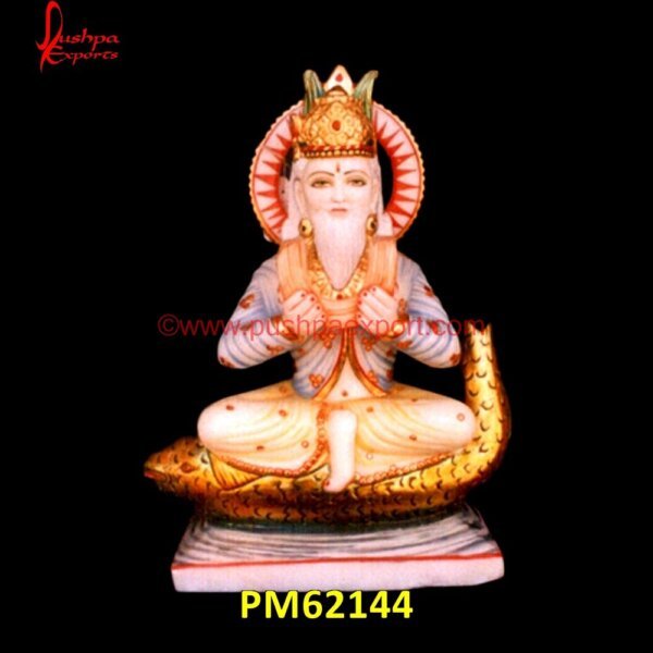 Marble Jhulelal Statue PM62144 Goddess Marble Statue, God Marble Murti, Marble Idol Of God, Marble God Murti, Marble God Murti, Marble God Statue, God Marble Murti, God Marble Murti, Stone God Murti.jpg