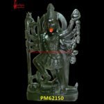 Kali Mata Black Stone Idol