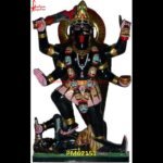 Black Stone Kali Mata Statue