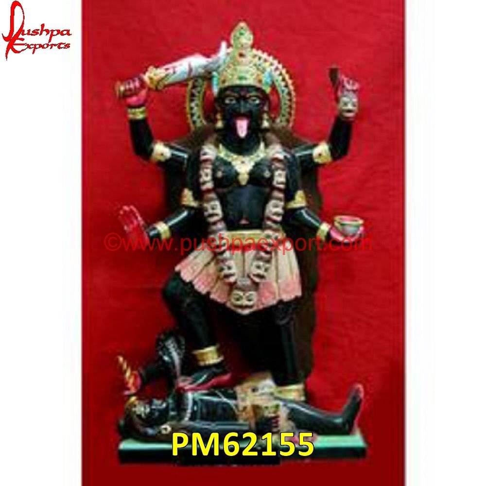 Marble Maa Kali Statues