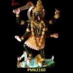 Black Marble Maa Kali Statue