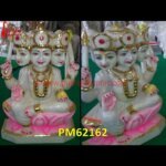 Marble Kartikeya Statue