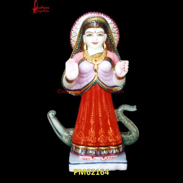 Marble Khodiyar Mata Statue PM62164 Goddess Marble Statue, God Marble Murti, Marble Idol Of God, Marble God Murti, Marble God Murti, Marble God Statue, God Marble Murti, God Marble Murti.jpg