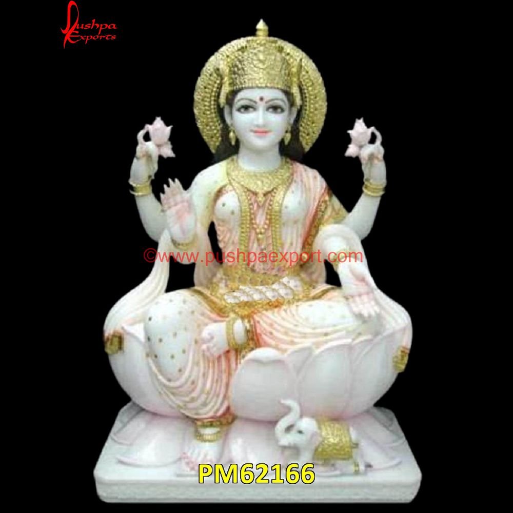 Marble Lakshmi Statues