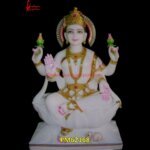 Lakshmi Marble Statue