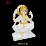 White Marble Laxmi Devi Statue