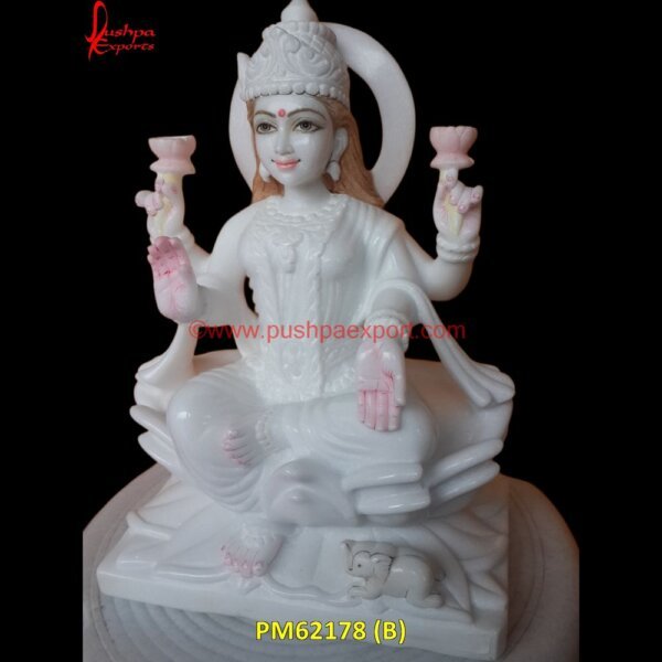 PM62178 (B) marble laxmi statue,goddess lakshmi marble statue,lakshmi devi idol marble,lakshmi marble murti.jpg