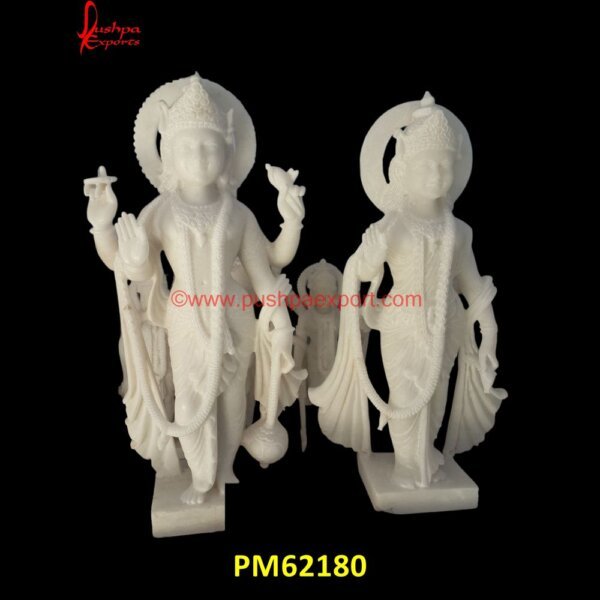 Lakshmi Narayan Marble Statue PM62180 lakshmi narayan statue,laxmi narayan marble idol,laxmi narayan marble murti,laxmi narayan marble statue.jpg