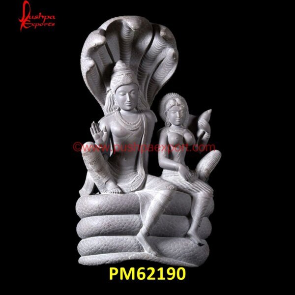 Black Stone Lakshmi Narayan Statue PM62190 stone laxmi narayan,vishnu laxmi marble murti,vishnu marble murti,vishnu marble statue.jpg