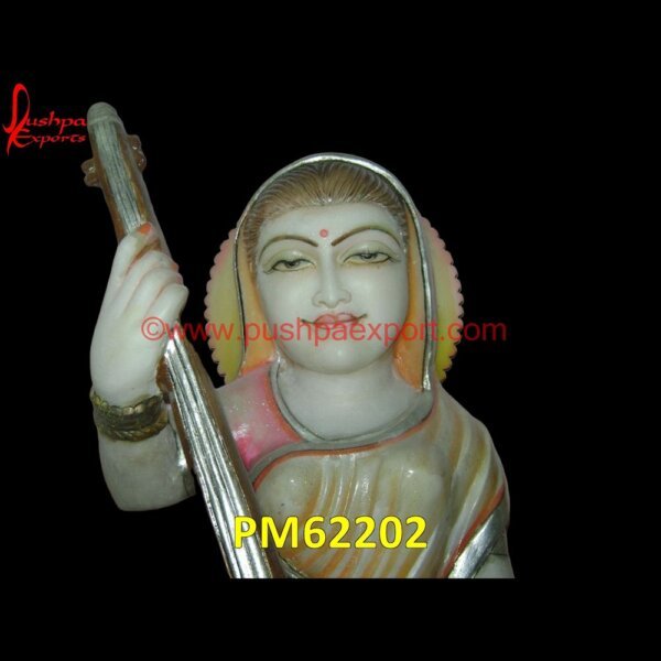 Marble Meerabai Statue PM62202 Goddess Marble Statue, God Marble Murti, Marble Idol Of God, Marble God Murti, Marble God Murti, Marble God Statue, God Marble Murti, God Marble Murti.jpg