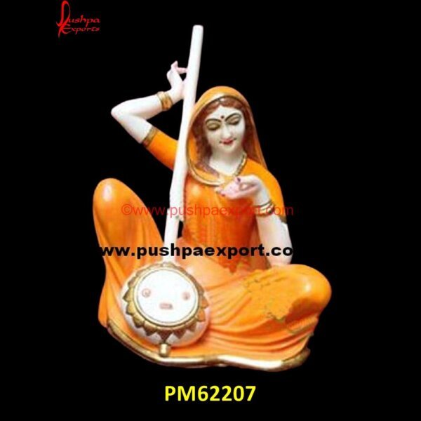 Meerabai Coloured Marble Murti PM62207 Goddess Marble Statue, God Marble Murti, Marble Idol Of God, Marble God Murti, Marble God Murti, Marble God Statue, God Marble Murti, God Marble Murti.jpg