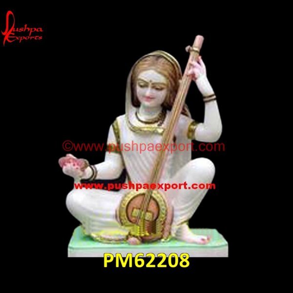 Meerabai Marble Murti PM62208 Goddess Marble Statue, God Marble Murti, Marble Idol Of God, Marble God Murti, Marble God Murti, Marble God Statue, God Marble Murti, God Marble Murti.jpg