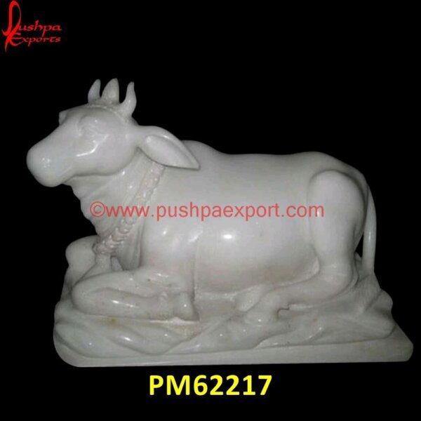 Marble Nandi Statue PM62217 Goddess Marble Statue, God Marble Murti, Marble Idol Of God, Marble God Murti, Marble God Murti, Marble God Statue, God Marble Murti, God Marble Murti, Stone God Murti.jpg