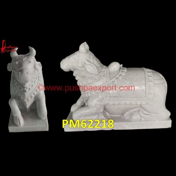 White Stone Nandi Statue PM62218 Goddess Marble Statue, God Marble Murti, Marble Idol Of God, Marble God Murti, Marble God Murti, Marble God Statue, God Marble Murti, God Marble Murti, Stone God Murti.jpg