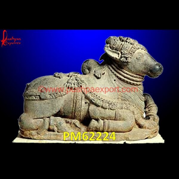 Grey Stone Nandi Statue PM62224 Goddess Marble Statue, God Marble Murti, Marble Idol Of God, Marble God Murti, Marble God Murti, Marble God Statue, God Marble Murti, God Marble Murti, Stone God Murti.jpg