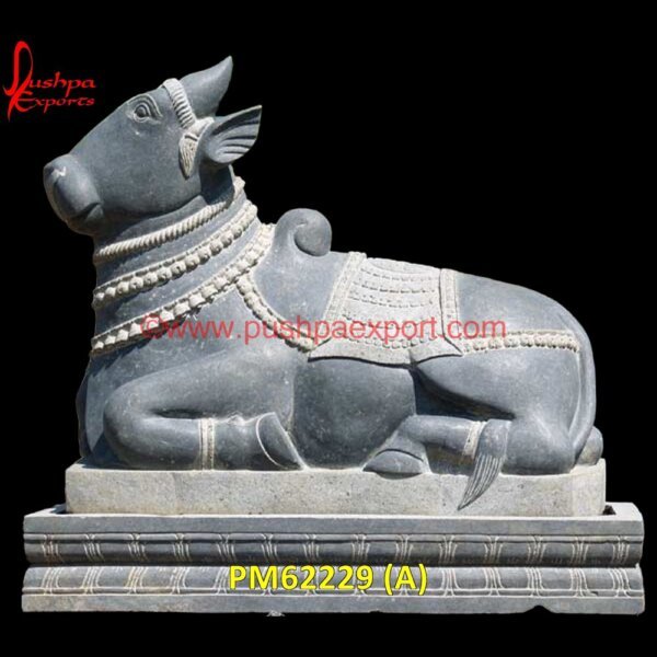 Baislana Stone Marble Nandi Statue PM62229 (A) Goddess Marble Statue, God Marble Murti, Marble Idol Of God, Marble God Murti, Marble God Murti, Marble God Statue, God Marble Murti, God Marble Murti, Stone God Murti.jpg