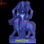 Black Marble Navagraha Statue