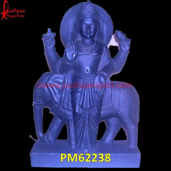 Marble Navagraha Elephant Vahana Statue PM62238 Goddess Marble Statue, God Marble Murti, Marble Idol Of God, Marble God Murti, Marble God Murti, Marble God Statue, God Marble Murti, God Marble Murti, Stone God Murti.jpg