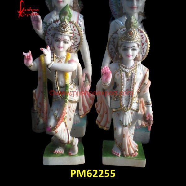 Radha Krishna Marble Murti PM62255 black marble krishna murti,black marble radha krishna statue,black radha krishna marble murti,black stone radha krishna idol.jpg