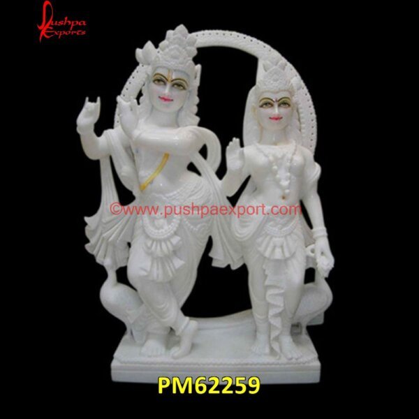 Marble Radha Krishna Statue PM62259 iskcon krishna murti,iskcon marble radha krishna,iskcon radha krishna marble murti,iskcon radha krishna statue.jpg