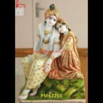 Beautiful Radha Krishna Statue