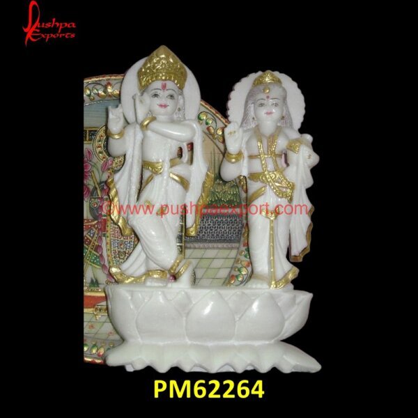 Marble Radha Krishna PM62264 krishna marble moorti,krishna murti in marble,krishna white marble statue.jpg