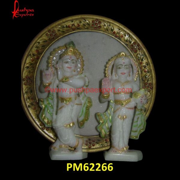 White Marble Radha Krishna Carved Statue PM62266 krishna white marble statue,lord krishna marble idol,lord krishna marble murti,lord krishna marble statue.jpg