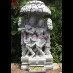 Sandstone Carved Radhe Krishna Statue