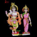 Radhe Krishna Marble Murti