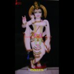 White Marble Krishna Ji Statue