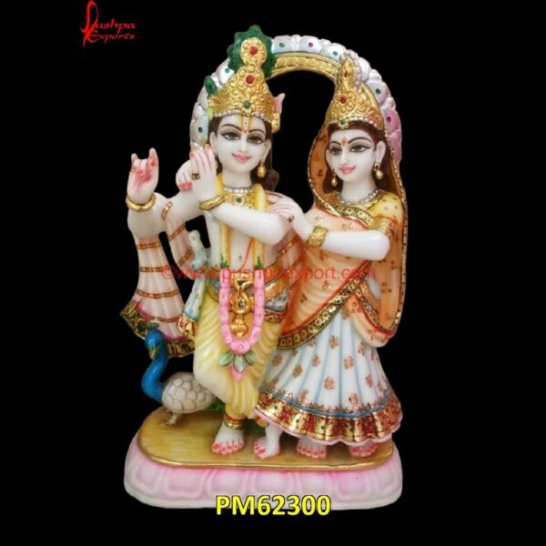 Radha Krishna Marble Statue PM62300 stone radha krishna murti,stone radha krishna statue,white marble krishna murti,white marble lord krishna statue.jpg