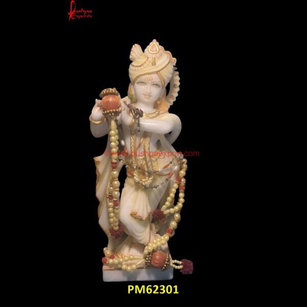 Radha Krishna Marble Idol PM62301 stone radha krishna statue,white marble krishna murti,white marble lord krishna statue,white marble.jpg