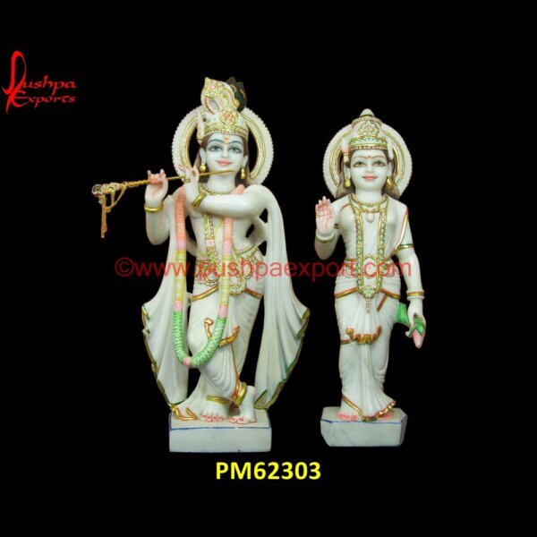 Radha Krishna Marble Sculpture PM62303 white marble lord krishna statue,white marble radha krishna murti,white marble radha krishna statue.jpg