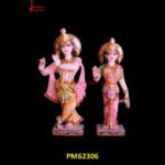 White Marble Radha Krishna