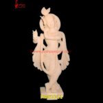 White Marble Radha Krishna Figurine