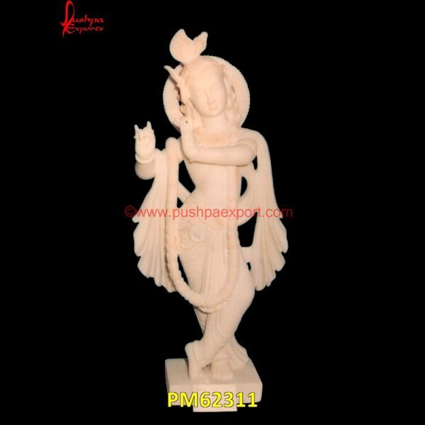 White Marble Radha Krishna Figurine PM62311 black marble krishna murti,black marble radha krishna statue,black radha krishna marble murti.jpg