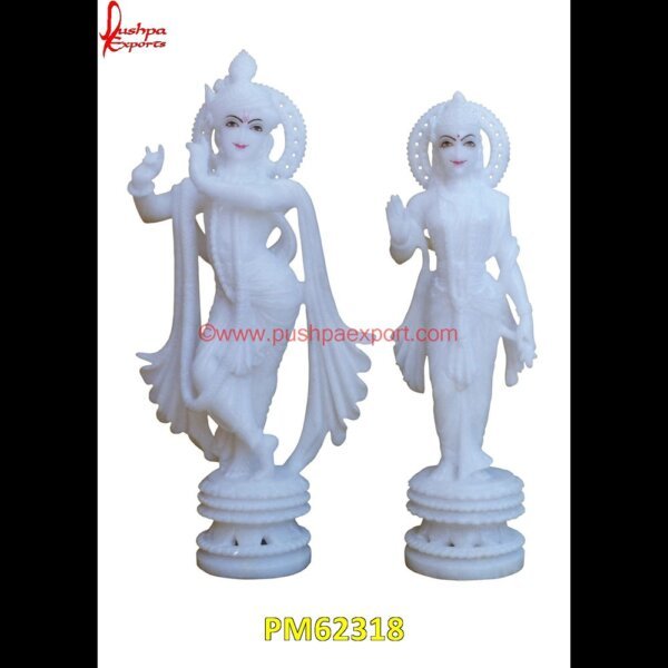 Marble Decorative Radha Krishna Statue PM62318 iskcon radha krishna statue,krishna ji marble murti,krishna marble moorti,krishna murti.jpg