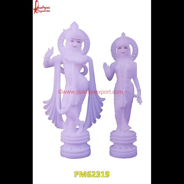 Decorative Marble Radha Krishna Statue PM62319 krishna ji marble murti,krishna marble moorti,krishna murti in marble.jpg