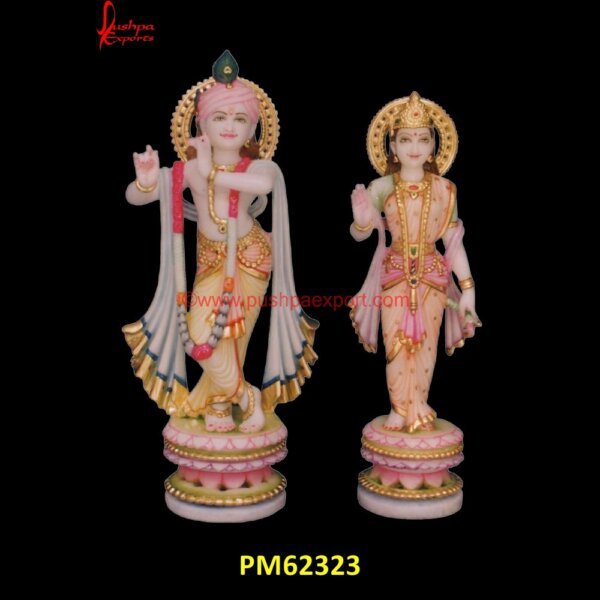 Marble Sculpture Of Radha Krishna PM62323 lord krishna marble idol,lord krishna marble murti,lord krishna marble statue,lord krishna statue.jpg