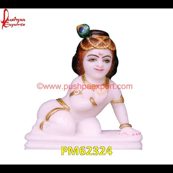 Laddu Gopal Marble Statue PM62324 lord krishna marble murti,lord krishna marble statue,lord krishna statue in white marble,lord radha.jpg